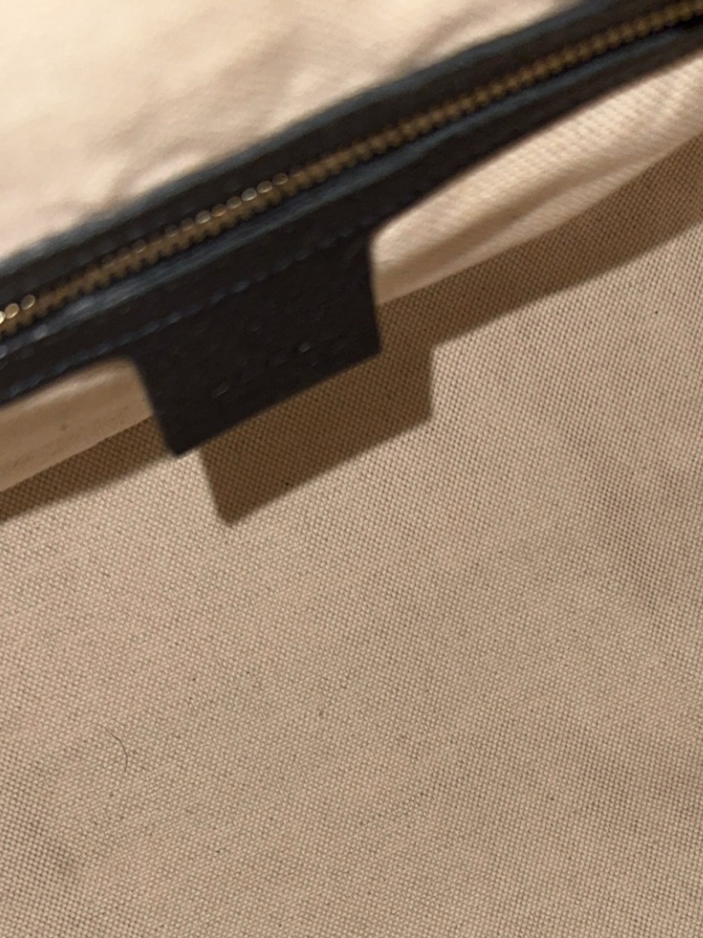 Gucci Web Stripe Leather Boston/Duffel Bag – Black - Picture 5 of 5
